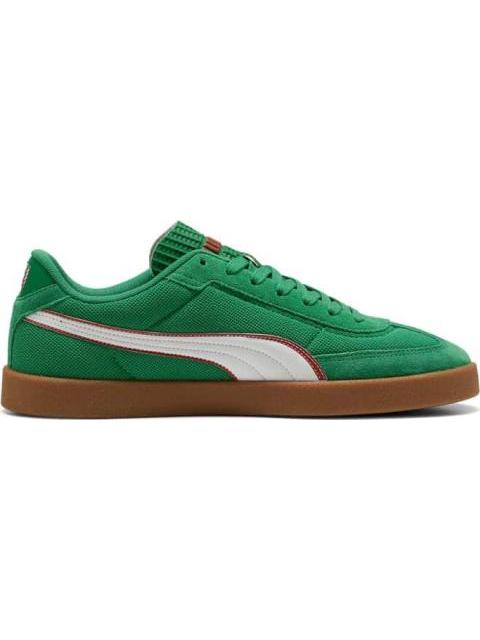 TENIS CASUAL PUMA CLUB II ERA THE STANDS VERDE PUMA - Imagen 5