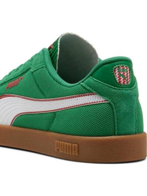 TENIS CASUAL PUMA CLUB II ERA THE STANDS VERDE PUMA - Imagen 6