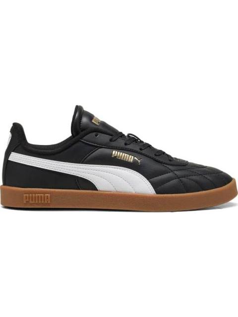 TENIS CASUAL PUMA CLUB II INDOOR BLANCO/NEGRO PUMA