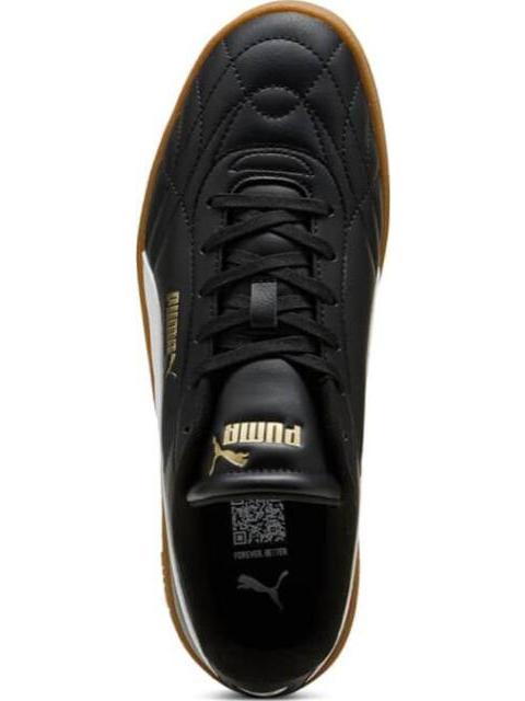 TENIS CASUAL PUMA CLUB II INDOOR BLANCO/NEGRO PUMA - Imagen 3