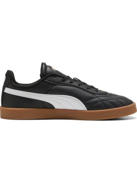 TENIS CASUAL PUMA CLUB II INDOOR BLANCO/NEGRO PUMA - Imagen 5