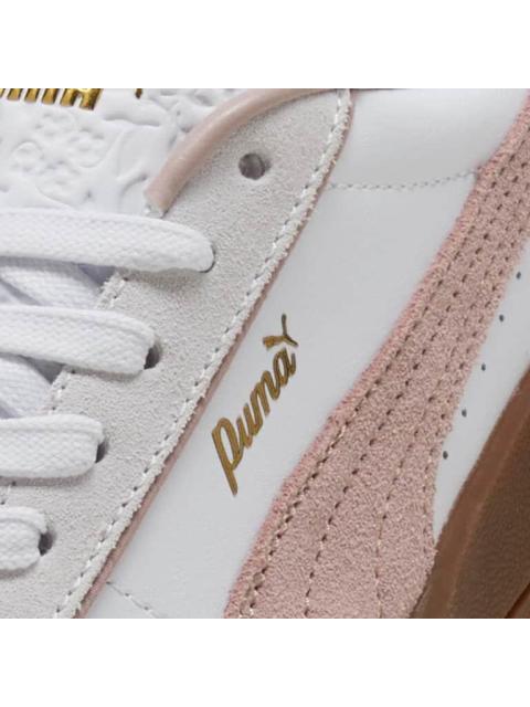 TENIS CASUAL PUMA CLUB KLASSIKA BLANCO PUMA - Imagen 6