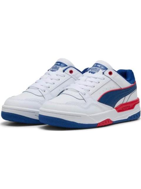 TENIS CASUAL PUMA REBOUND V6 LO JR BLANCO PUMA - Imagen 3