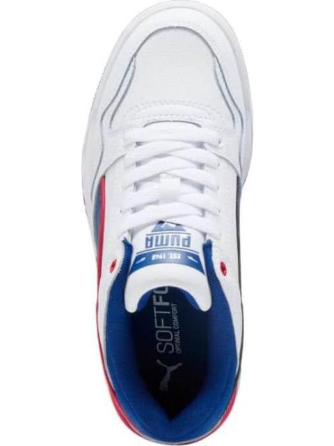 TENIS CASUAL PUMA REBOUND V6 LO JR BLANCO PUMA - Imagen 4