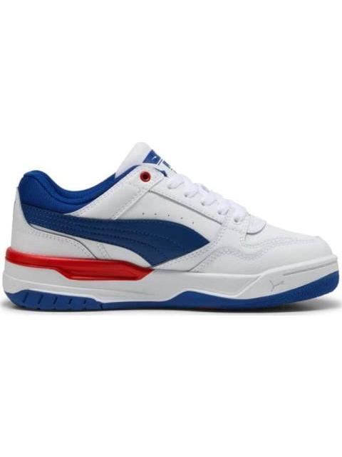 TENIS CASUAL PUMA REBOUND V6 LO JR BLANCO PUMA - Imagen 6