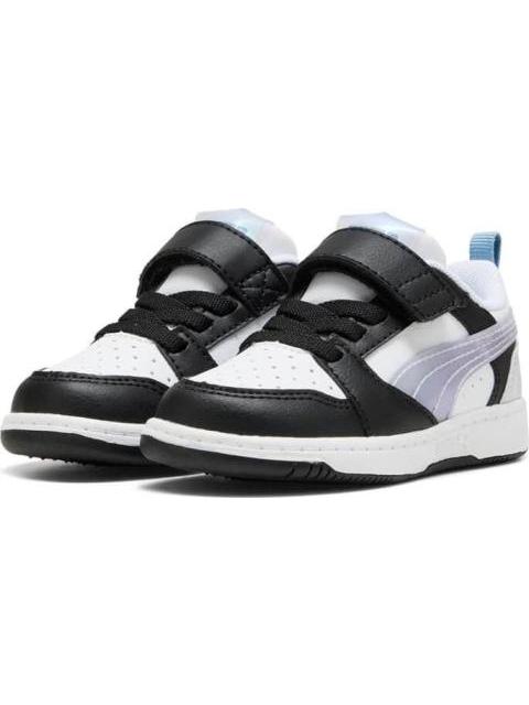 TENIS CASUAL PUMA REBOUND V6 LO SPACE BELLE AC+ INF BLANCO/NEGRO PUMA - Imagen 3