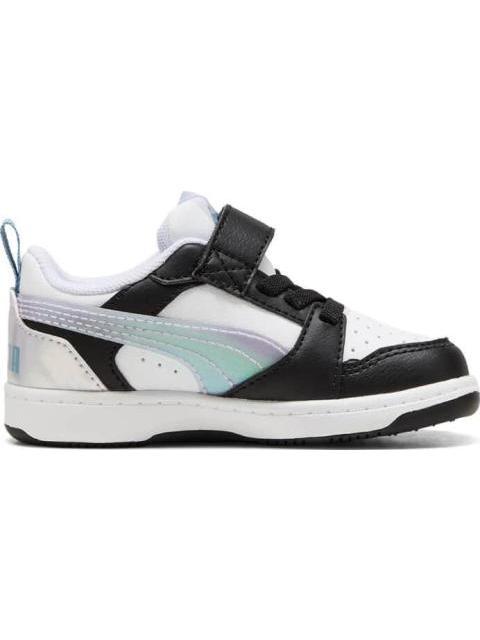 TENIS CASUAL PUMA REBOUND V6 LO SPACE BELLE AC+ INF BLANCO/NEGRO PUMA - Imagen 5