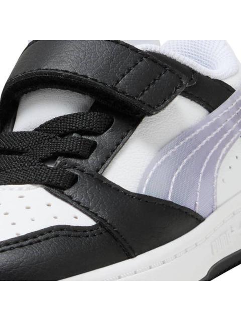 TENIS CASUAL PUMA REBOUND V6 LO SPACE BELLE AC+ INF BLANCO/NEGRO PUMA - Imagen 7