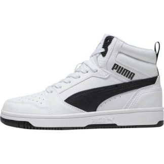 TENIS CASUAL PUMA REBOUND V6 MID BLANCO PUMA