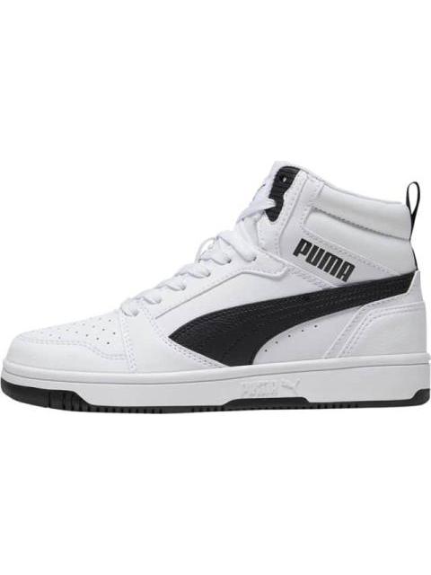 TENIS CASUAL PUMA REBOUND V6 MID BLANCO PUMA