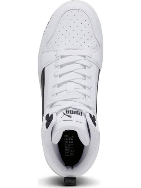 TENIS CASUAL PUMA REBOUND V6 MID BLANCO PUMA - Imagen 3
