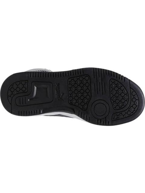 TENIS CASUAL PUMA REBOUND V6 MID BLANCO PUMA - Imagen 4