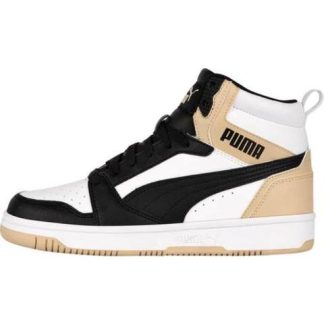 TENIS CASUAL PUMA REBOUND V6 MID NEGRO PUMA