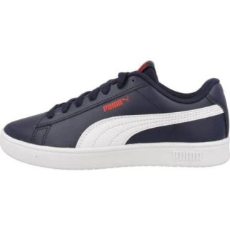 TENIS CASUAL PUMA RICKIE CLASSIC JR AZUL MARINO PUMA