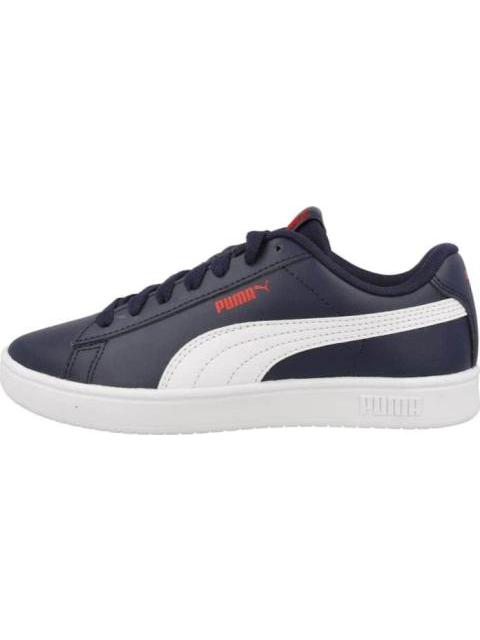 TENIS CASUAL PUMA RICKIE CLASSIC JR AZUL MARINO PUMA