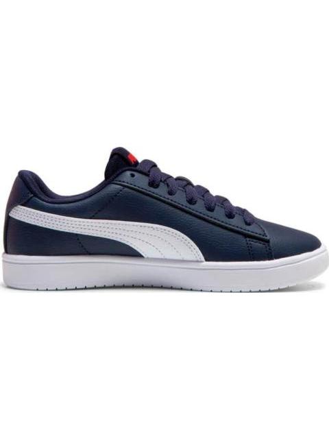 TENIS CASUAL PUMA RICKIE CLASSIC JR AZUL MARINO PUMA - Imagen 5