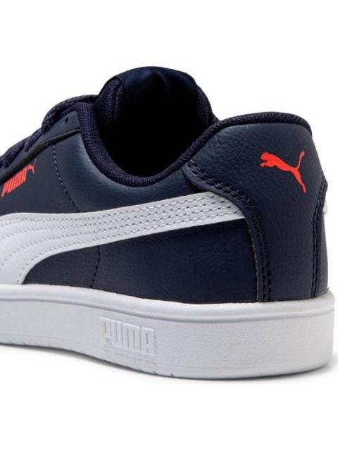 TENIS CASUAL PUMA RICKIE CLASSIC JR AZUL MARINO PUMA - Imagen 6