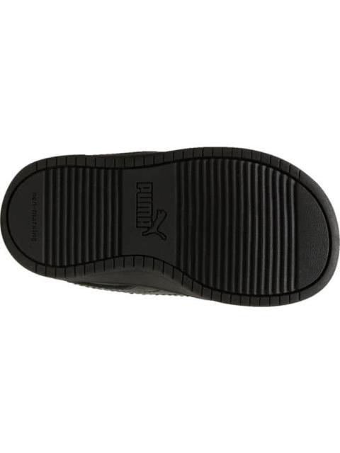 TENIS CASUAL PUMA RICKIE V INF NEGRO PUMA - Imagen 4