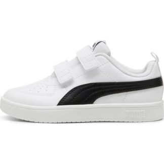 TENIS CASUAL PUMA RICKIE V PS BLANCO/NEGRO PUMA