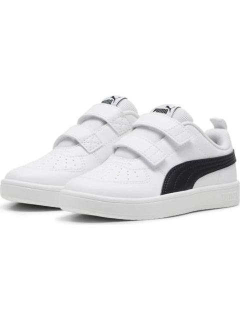 TENIS CASUAL PUMA RICKIE V PS BLANCO/NEGRO PUMA - Imagen 2
