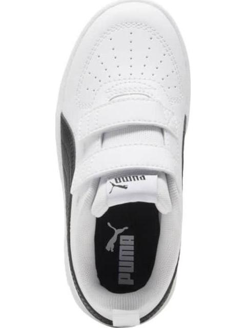 TENIS CASUAL PUMA RICKIE V PS BLANCO/NEGRO PUMA - Imagen 3