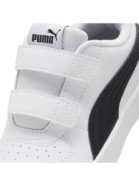 TENIS CASUAL PUMA RICKIE V PS BLANCO/NEGRO PUMA - Imagen 6