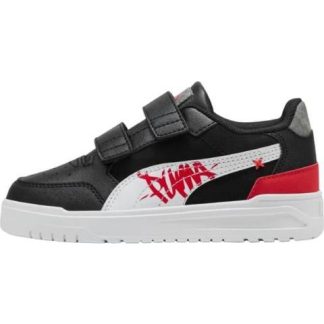 TENIS CASUAL PUMA SHUFLE NEGRO PUMA