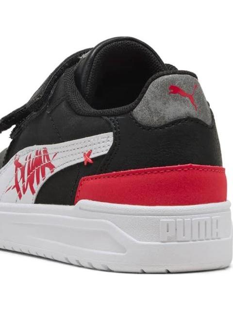 TENIS CASUAL PUMA SHUFLE NEGRO PUMA - Imagen 6