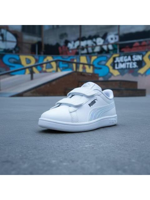 TENIS CASUAL PUMA SMASH 3.0 HOLO 2.0 V PS BLANCO PUMA