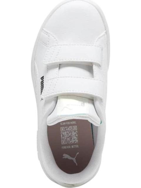 TENIS CASUAL PUMA SMASH 3.0 HOLO 2.0 V PS BLANCO PUMA - Imagen 4