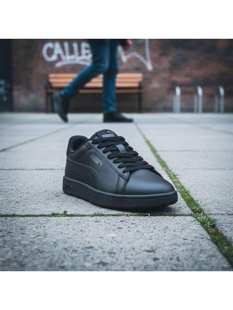 TENIS CASUAL PUMA SMASH 3.0 L NEGRO PUMA