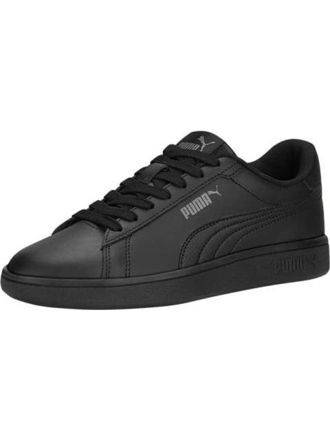 TENIS CASUAL PUMA SMASH 3.0 L NEGRO PUMA - Imagen 2