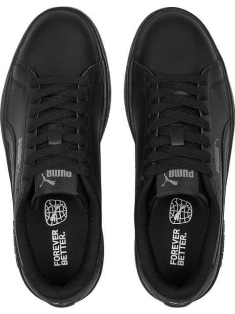 TENIS CASUAL PUMA SMASH 3.0 L NEGRO PUMA - Imagen 3