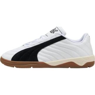 TENIS CASUAL PUMA TIFOSI CALCIO LS BLANCO/NEGRO PUMA