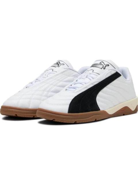TENIS CASUAL PUMA TIFOSI CALCIO LS BLANCO/NEGRO PUMA - Imagen 2