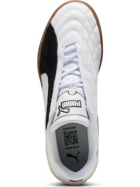 TENIS CASUAL PUMA TIFOSI CALCIO LS BLANCO/NEGRO PUMA - Imagen 3
