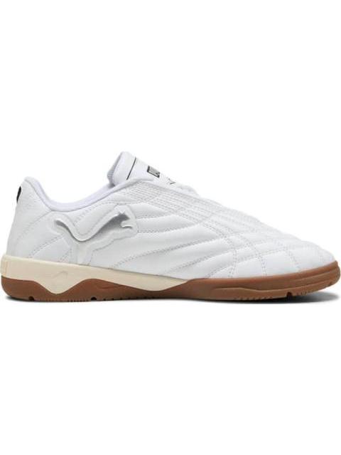 TENIS CASUAL PUMA TIFOSI CALCIO LS BLANCO/NEGRO PUMA - Imagen 5