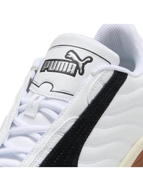 TENIS CASUAL PUMA TIFOSI CALCIO LS BLANCO/NEGRO PUMA - Imagen 6