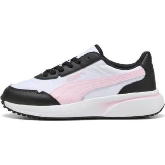TENIS CASUAL R78 GLANCE NYLON BLANCO/NEGRO PUMA