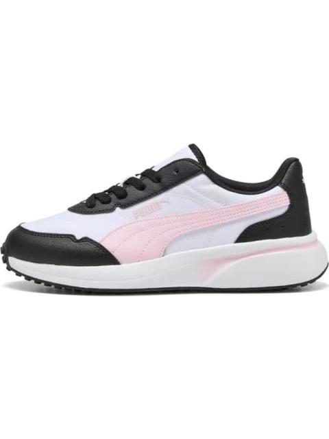 TENIS CASUAL R78 GLANCE NYLON BLANCO/NEGRO PUMA
