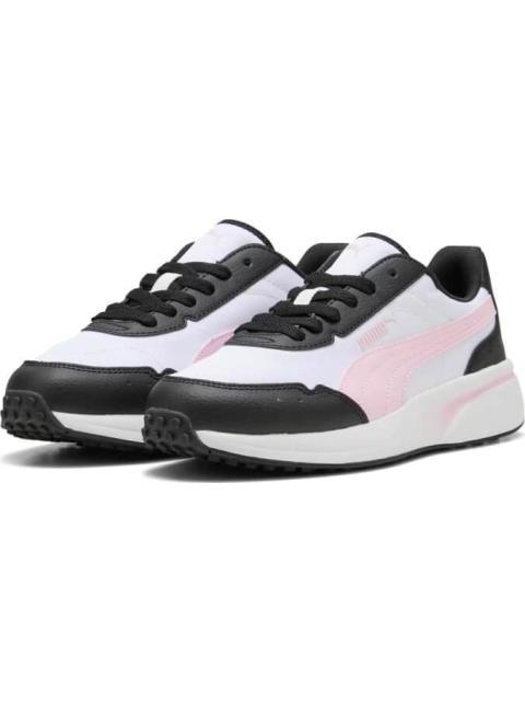 TENIS CASUAL R78 GLANCE NYLON BLANCO/NEGRO PUMA - Imagen 2
