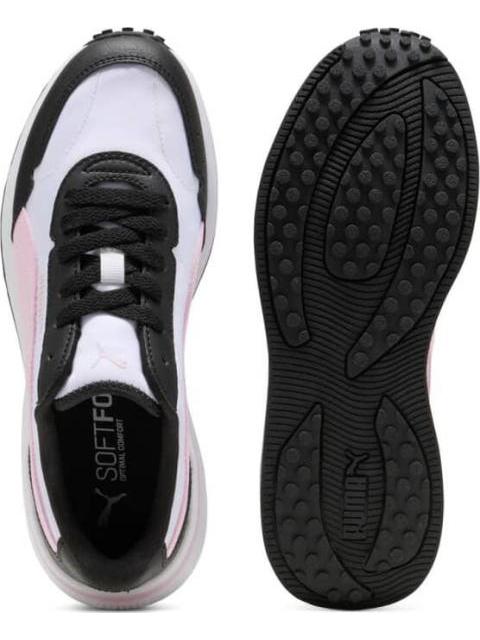 TENIS CASUAL R78 GLANCE NYLON BLANCO/NEGRO PUMA - Imagen 3