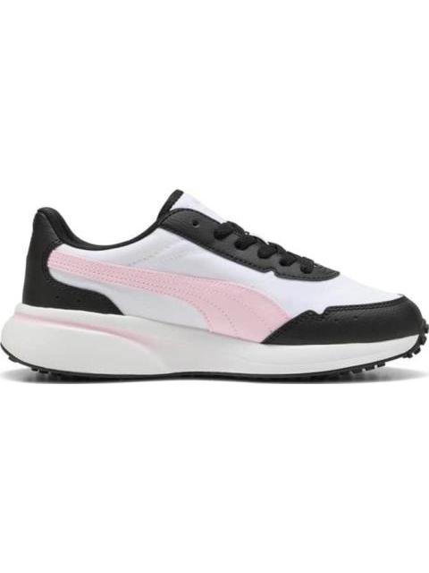 TENIS CASUAL R78 GLANCE NYLON BLANCO/NEGRO PUMA - Imagen 4