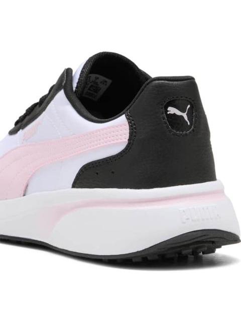 TENIS CASUAL R78 GLANCE NYLON BLANCO/NEGRO PUMA - Imagen 5