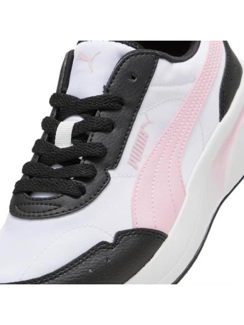 TENIS CASUAL R78 GLANCE NYLON BLANCO/NEGRO PUMA - Imagen 6
