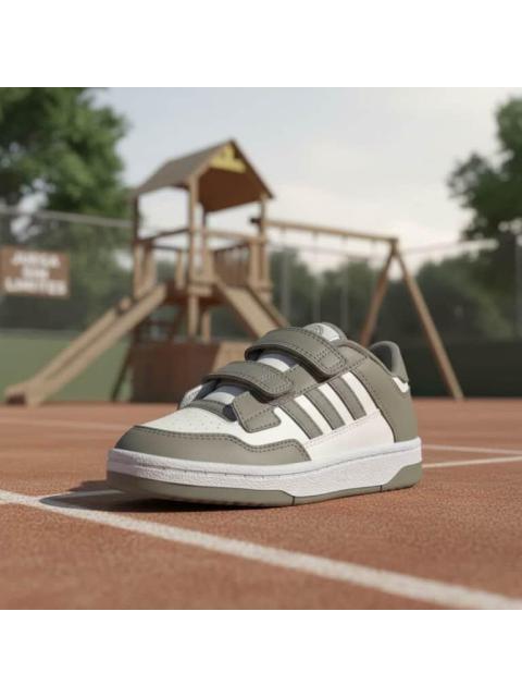 TENIS CASUAL RAPID COURT VERDE ADIDAS