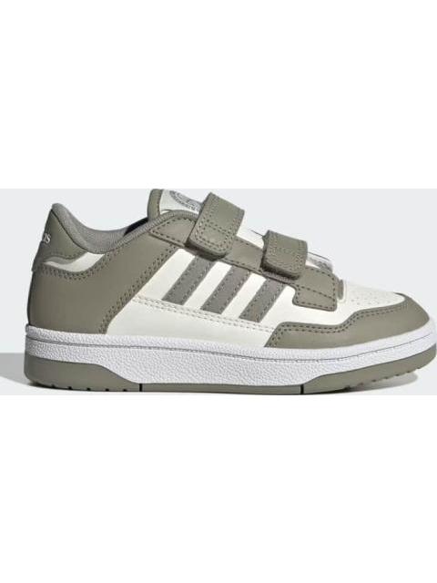 TENIS CASUAL RAPID COURT VERDE ADIDAS - Imagen 2
