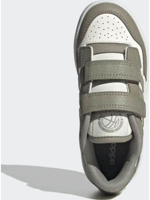 TENIS CASUAL RAPID COURT VERDE ADIDAS - Imagen 4