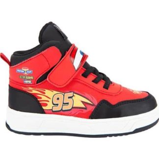 TENIS CASUAL RAYO MCQUEEN ROJO CARS