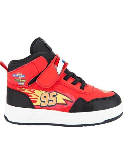 TENIS CASUAL RAYO MCQUEEN ROJO CARS